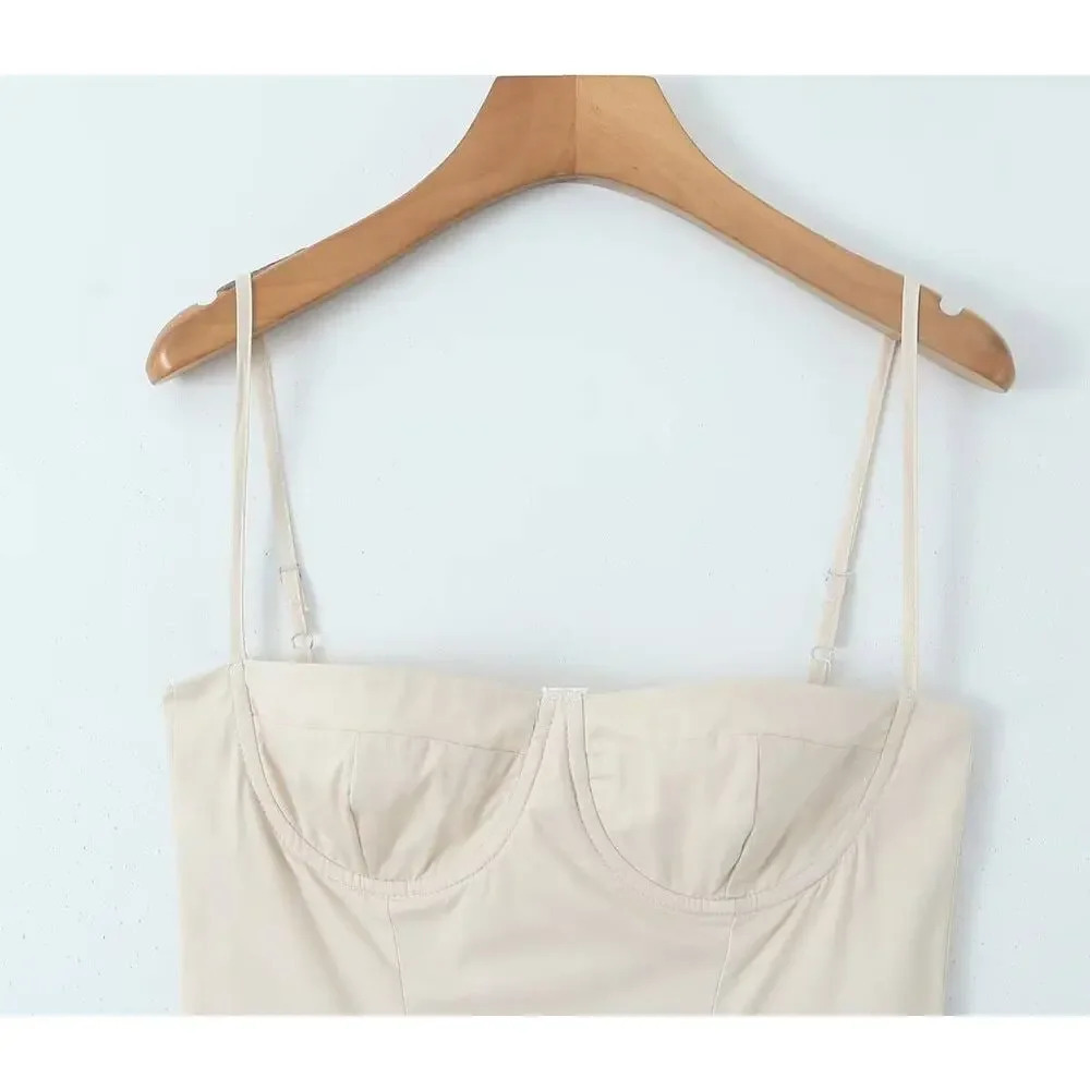 Avantlook Sleeveless Midi Dress - Picture 4 of 11